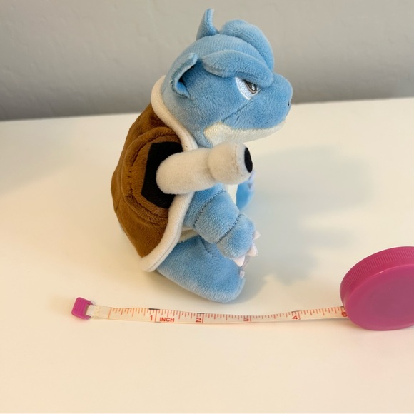 Blastoise Pokemon Plush Sitting Cuties | Authentic Pokemon Center Toy - Picture 8 of 9